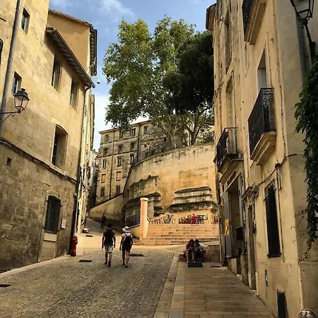 Appartement Cosy Et Calme - Centre Historique Montpellier Exterior photo