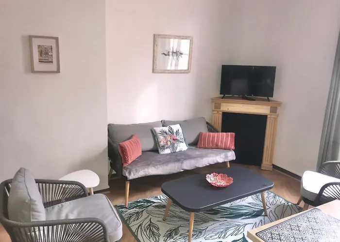 Appartement Cosy Et Calme - Centre Historique