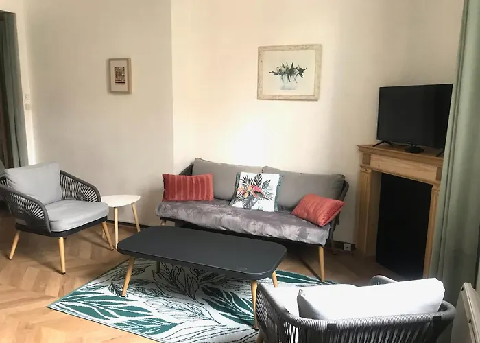 Appartement Cosy Et Calme - Centre Historique