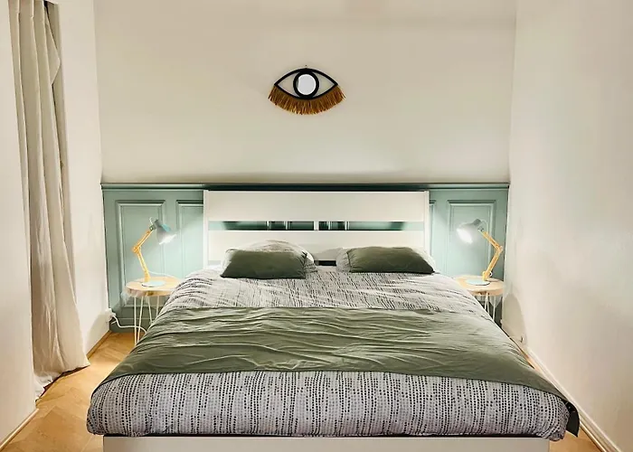 Appartement Cosy Et Calme - Centre Historique