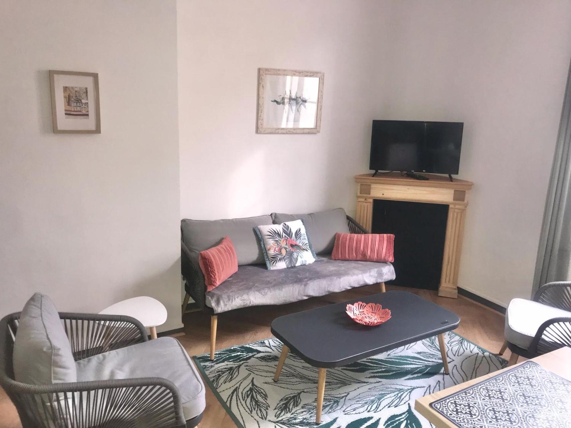 Appartement Cosy Et Calme - Centre Historique